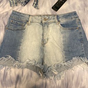 Ombré Jean shorts Altard state!